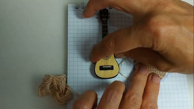 Вяжем гитару- часть 1 смотреть онлайн