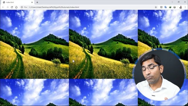 Background-image, size, repeat, position - CSS3 tutorial in hindi - urdu - Class - 04 смотреть онлайн