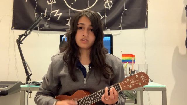 Send Pix - King Princess (full cover!) [Ukulele Cover] смотреть онлайн