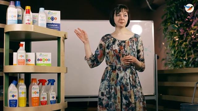Почему нужно выбирать бесфосфатные стиральные порошки? Рассказывает представитель Ecover. смотреть онлайн
