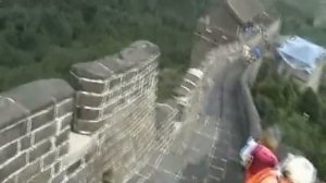 КНР. Байдахэ. 13 часть. Едем на Великую Китайскую стену и в Буддийский храм.