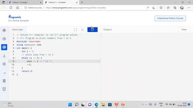 while loop part-1 [] loop ||| c/c++/c#/Java/python [[]] Tech CS Engineering смотреть онлайн