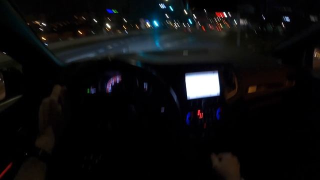 Renault Megane R.S Night Driving | POV Test Drive #715 Joe Black смотреть онлайн