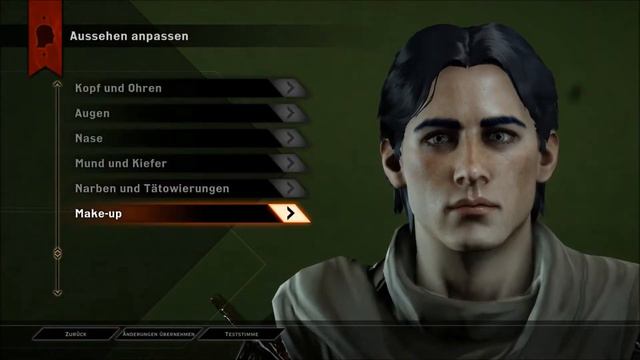 Dragon age: Inquisition - Young Inquisitor Trevelyan creation (sliders) смотреть онлайн