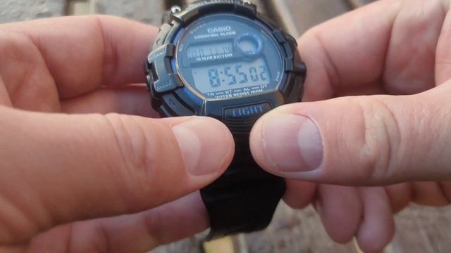 Экспресс обзор Casio TRT-110H!Впервые,почти как MudMan :)