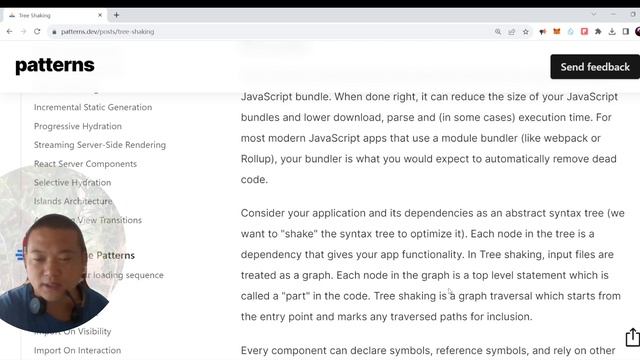 37 前端性能优化之摇树模式 #frontend #pattern tree shaking #react #javascript #coder #cat смотреть онлайн
