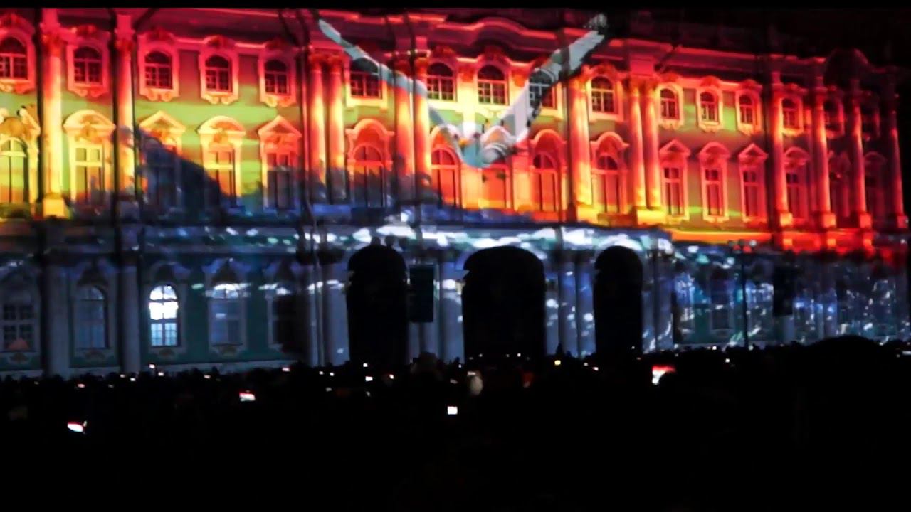 Фестиваль света 5 ноября 2017 года Санкт-Петербург. смотреть онлайн