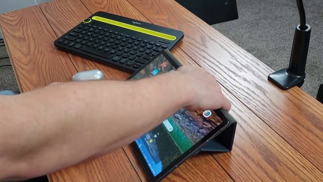 ZTOTOP CASE REVIEW (Updated Version) - Galaxy TAB S6 Folding Case смотреть онлайн