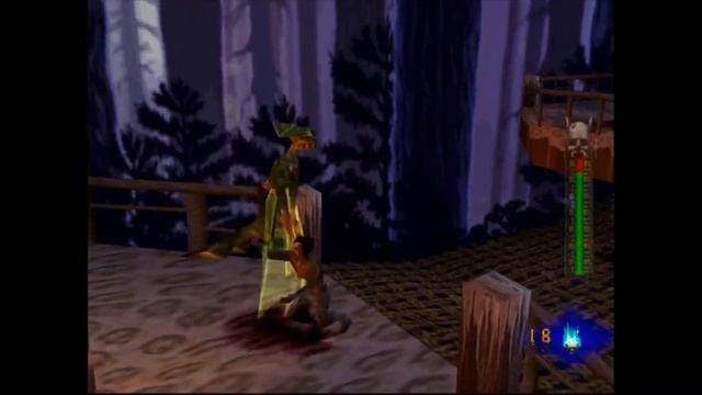 Akuji the Heartless Ps1 [HD] 100% FULL Gameplay ALL Secret ALL Ancestors ALL Animation ALL Object смотреть онлайн