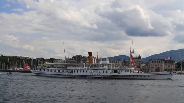 Швейцария. Женевское озеро. Lake Geneva. Switzerland смотреть онлайн