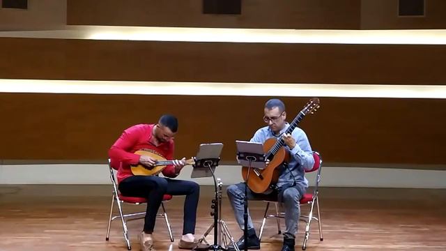 4 Prayers - "Piyyut" for Mandolin and Guitar смотреть онлайн