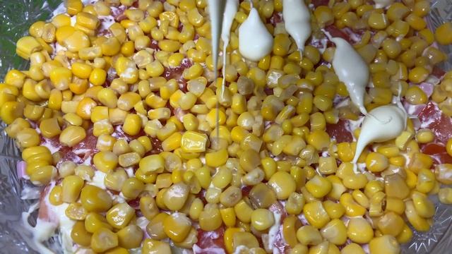 Вкусные Салаты