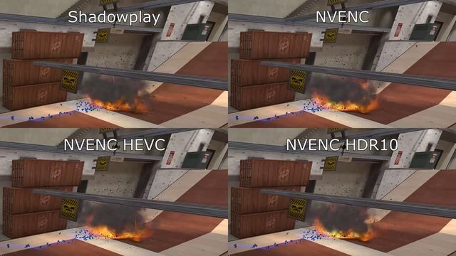 nVidia quality test: Shadowplay, NVENC, HEVC, HD10 (Sony Vegas NVENC high quality) смотреть онлайн
