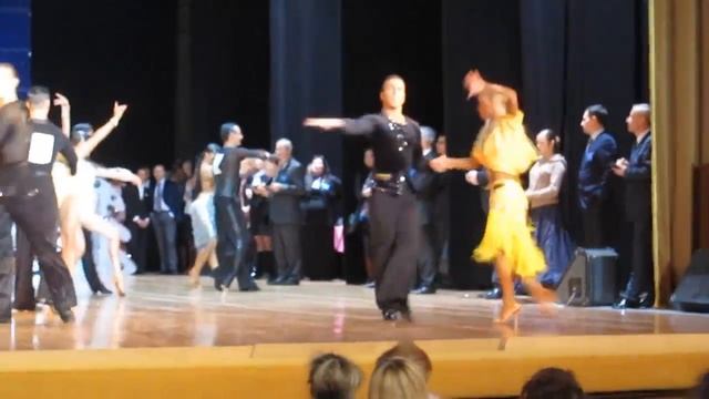 Витебская снежинка, La, WDSF, 1 4, Ch 3 смотреть онлайн