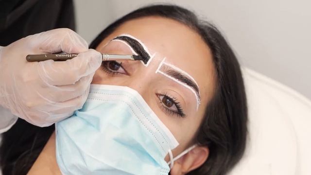 Organic Henna Eyebrows | How to use Brow Henna смотреть онлайн