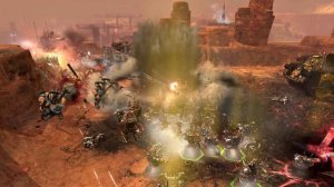 Iron Warriors vs Imperial Tanks Armada! - Astartes Mod | Warhammer 40K: Dawn of War 2: Retribution