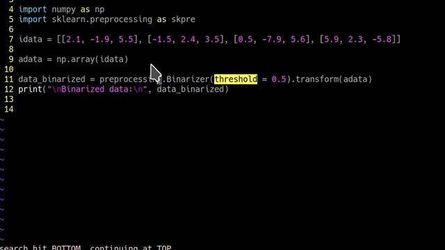 An working Python environment for Artificial Intelligence, input and output смотреть онлайн