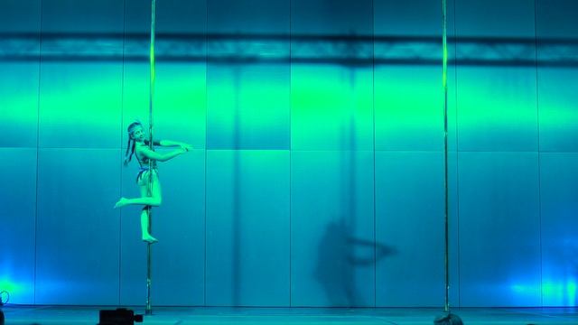 KIDS category - Klaudia Stawiarz - POLE DANCE SHOW 2018 смотреть онлайн
