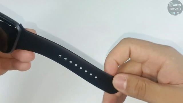 Unboxing Smartwatch IWO W27 Pro serie 7 preto смотреть онлайн