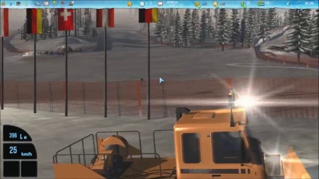 Ski-World Simulator смотреть онлайн