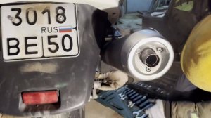 Снимаем колеса Suzuki Burgman (SkyWave) 650/заз 968