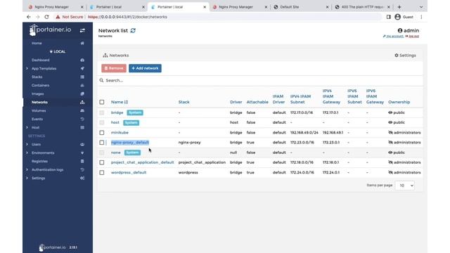 Nginx Proxy Manager - Installation Docker + Portainer смотреть онлайн