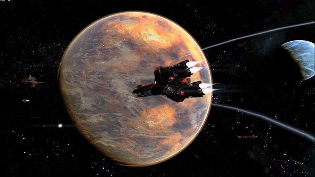 X4 Foundations | Duel of the little - Harpy vs Tethys смотреть онлайн