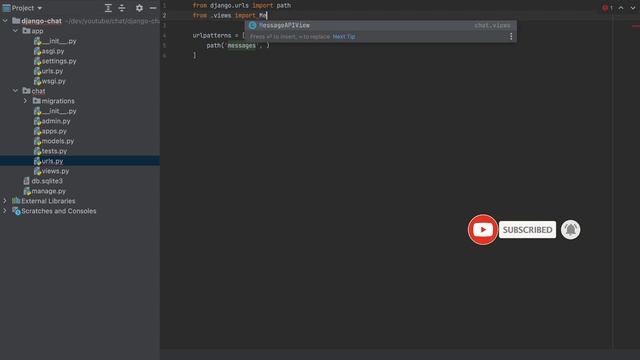 Build a Realtime Chat App with Django смотреть онлайн