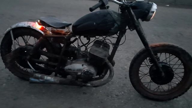 Иж Юпитер 5 "типо боббер"? смотреть онлайн