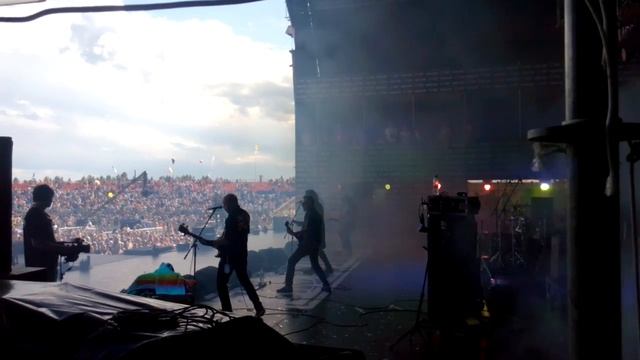 НАШЕствие 2016 - Серьга - хоровод смотреть онлайн