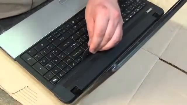 Замена клавиатуры на ноутбуке смотреть онлайн