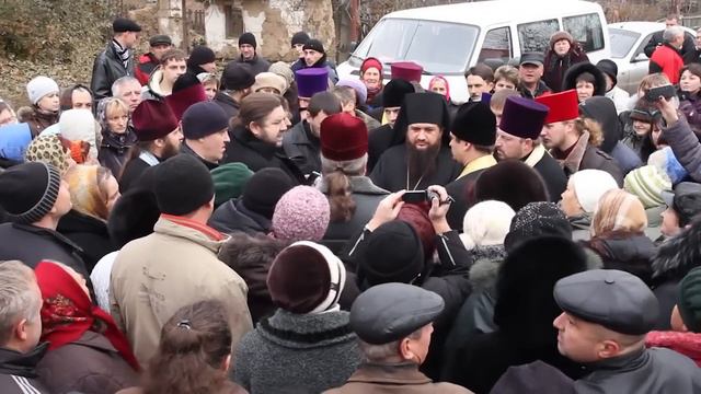 Захват церкви Долинская часть 3 смотреть онлайн
