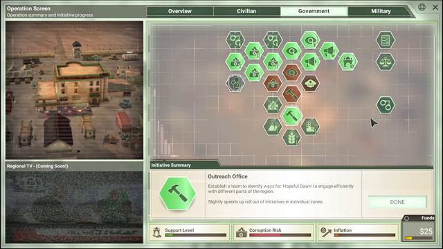 Rebel Inc: Custom Scenarios — Breaking Stalemate смотреть онлайн