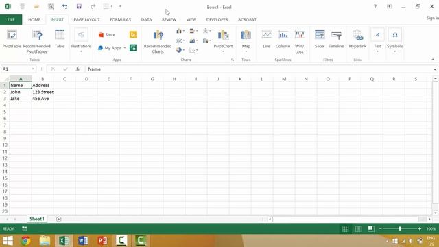Excel Tutorial #15: Moving to the Next Ribbon Control on a Tab (Tab) смотреть онлайн