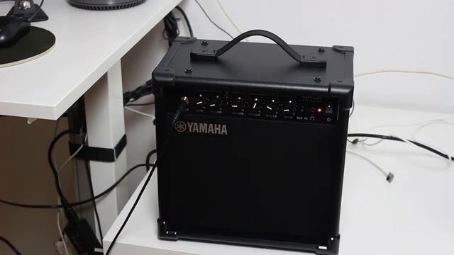 Gitarrenverstärker Test: Yamaha GA15II | E-Gitarren-Verstärker Test | Gitarrenverstärker Test смотреть онлайн