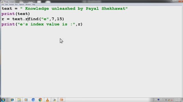 #7 #olevel #ALevel #Chapter6 #function #rfind function in #string in hindi wd example #2021 #python смотреть онлайн