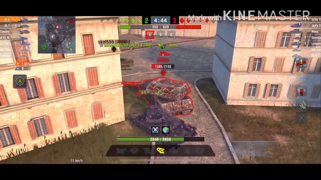 IS-4 is Over Powered • IS-4 replay World of Tanks blitz • How to play IS-4 смотреть онлайн