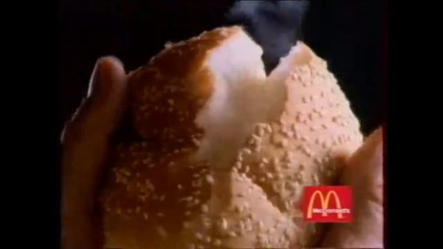 Реклама McDonalds Биг Мак 2002