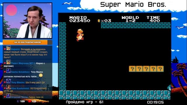 Сколько игр можно пройти за 24 часа? Идем в светлое 8-битное будущее! 32 000 товарищей на канале! № смотреть онлайн