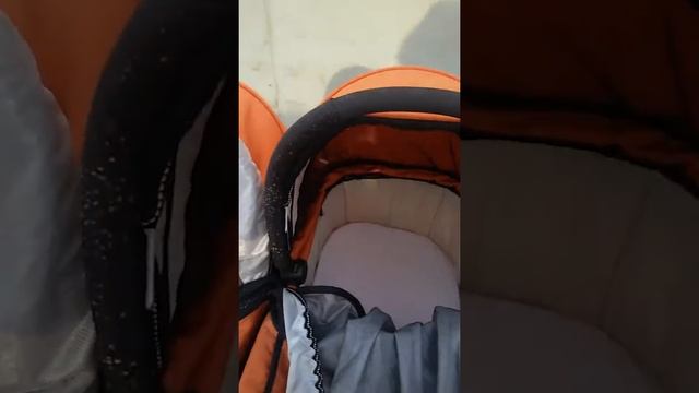 Коляска TFK Twist Duo для двойни или погодок смотреть онлайн