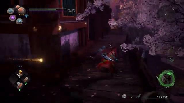 Nioh 2 - Guide Complet Platine #24 ► Vue des cerisiers en fleur à Daigo смотреть онлайн