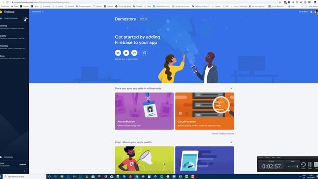 How to create a Firebase project for your Firepush account смотреть онлайн