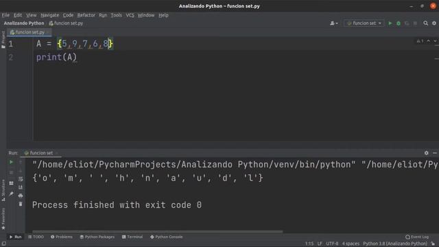 Función Set() - Analizando Python смотреть онлайн