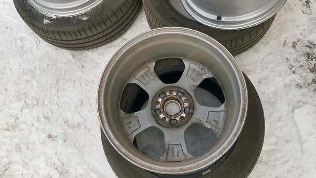 Диски оригинальные Ford 17 дюймов. смотреть онлайн