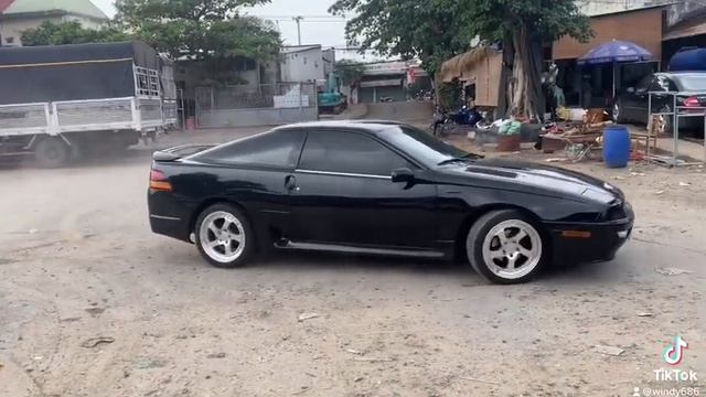 Ford Mustang Probe 1989 смотреть онлайн