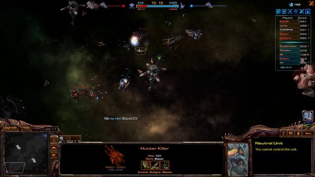 Star Battle Legacies - Starcraft 2 Mod смотреть онлайн
