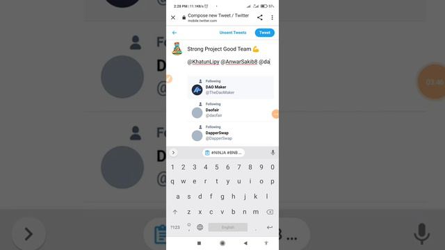 NinjaSwap Airdrop 80,000 Ninja ($48,000) Trust Wallet Airdrop Strong смотреть онлайн