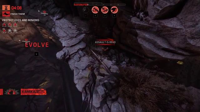 EVOLVE LEGACY - Evacuation Campaign Longplay #1 (No Commentary)