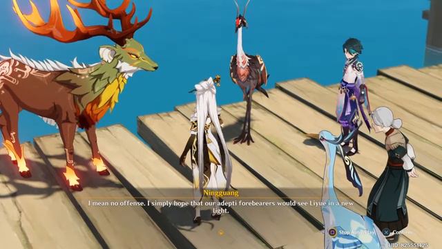 Ningguang Sacrifices Jade Chamber - Genshin Impact смотреть онлайн