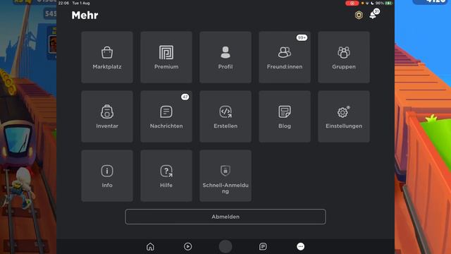 Roblox Deutsch // VOICE CHAT an und aus machen TUTORIAL смотреть онлайн